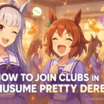 How to Join Clubs in Umamusume Pretty Derby & Unlock Benefits?
