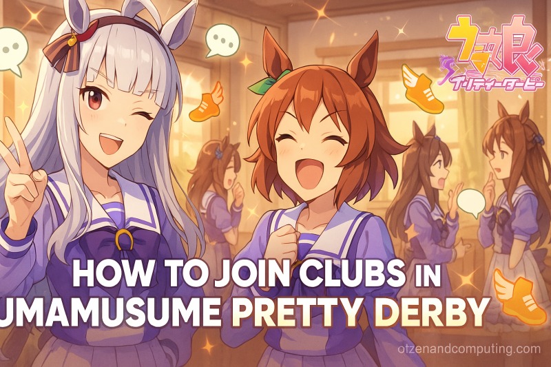 How to Join Clubs in Umamusume Pretty Derby & Unlock Benefits?