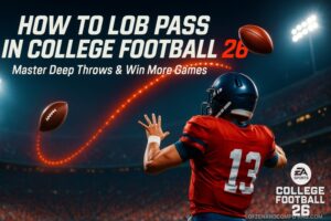 How to Lob Pass in College Football 26 Guide