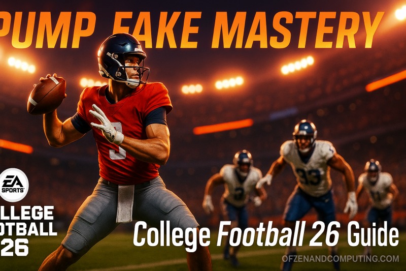 How to Pump Fake in College Football 26