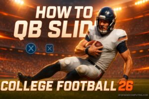 How to QB Slide in College Football 26 Guide
