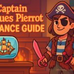 How to Romance Captain Jacques Pierrot in Date Everything