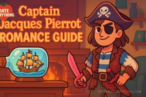 How to Romance Captain Jacques Pierrot in Date Everything