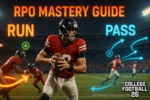 How to Run RPO in College Football 26