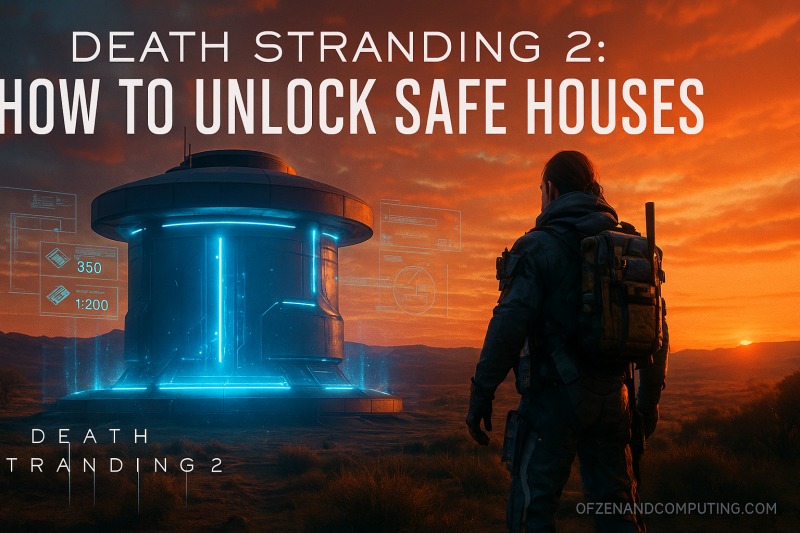 How to Unlock & Build Safe Houses in Death Stranding 2