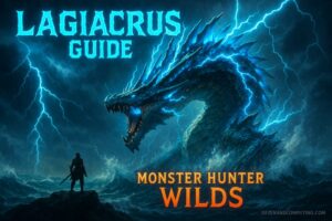 How to Unlock and Beat Lagiacrus in Monster Hunter Wilds