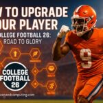 How to Upgrade Your Player in College Football 26