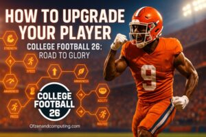 How to Upgrade Your Player in College Football 26
