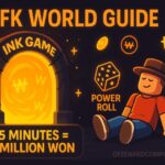 INK Game AFK World Guide 2025