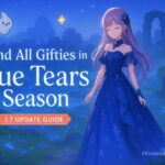 Infinity Nikki: All 5 Gifty Locations in Blue Tears Season (1.7 Update)