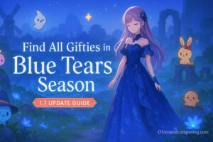 Infinity Nikki: All 5 Gifty Locations in Blue Tears Season (1.7 Update)