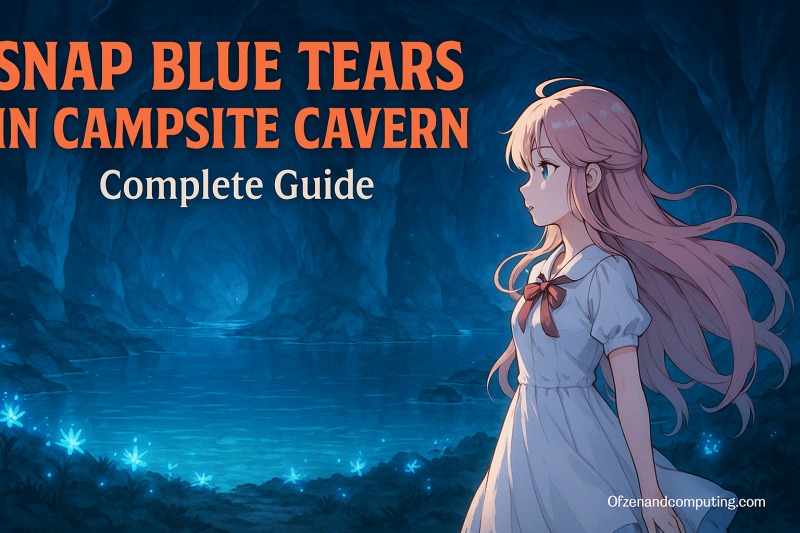 Infinity Nikki: How to Snap Blue Tears in Campsite Cavern Guide