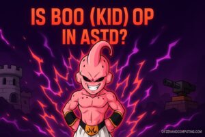 Is Boo (Kid) OP in ASTD?
