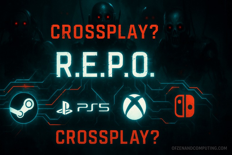 Is R.E.P.O. Crossplay