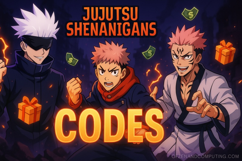 Jujutsu Shenanigans Codes 2025