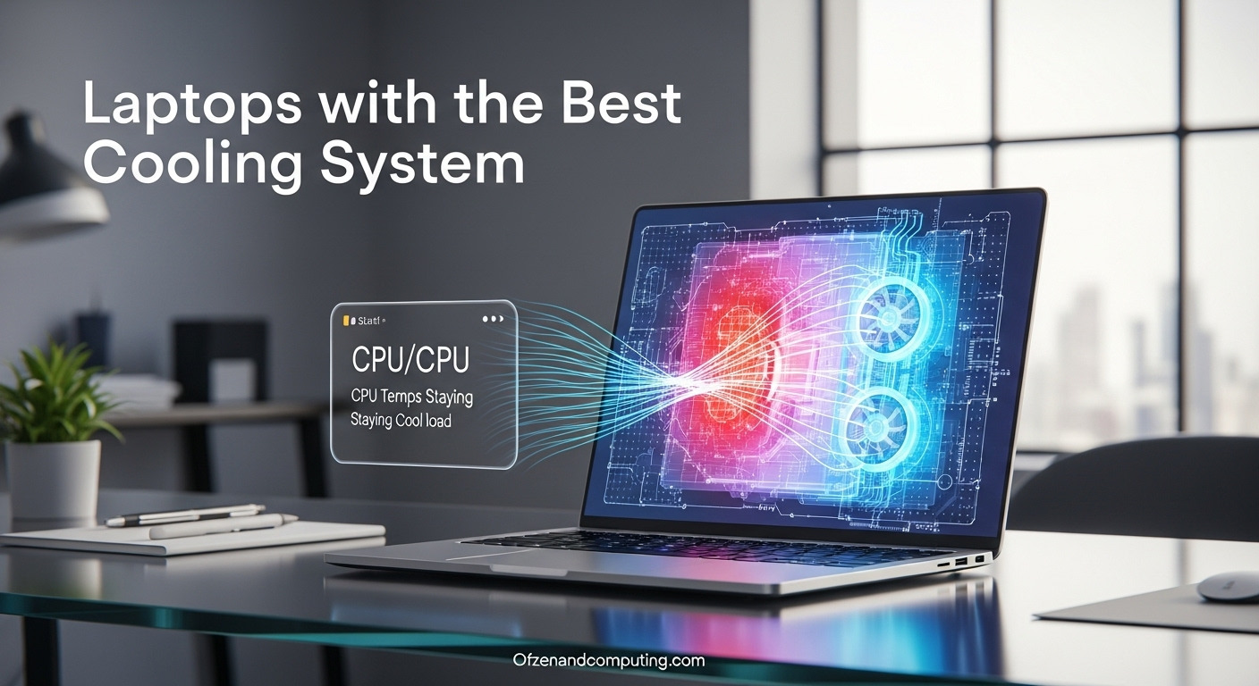 Laptops with the Best Cooling System