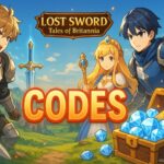 Lost Sword: Tales of Britannia Codes 2025