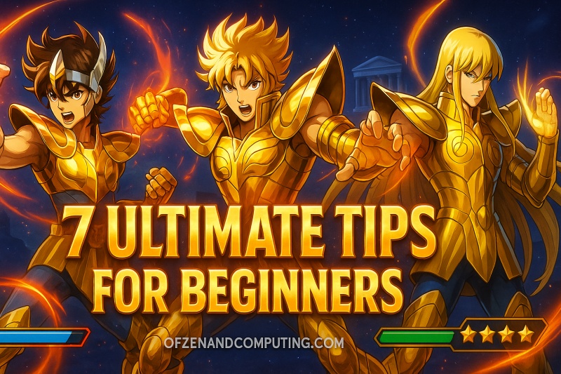 Master Saint Seiya EX: Ultimate Beginner's Guide
