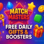 Match Masters Free Gifts, Boosters & Coins