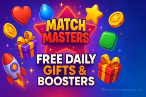 Match Masters Free Gifts, Boosters & Coins