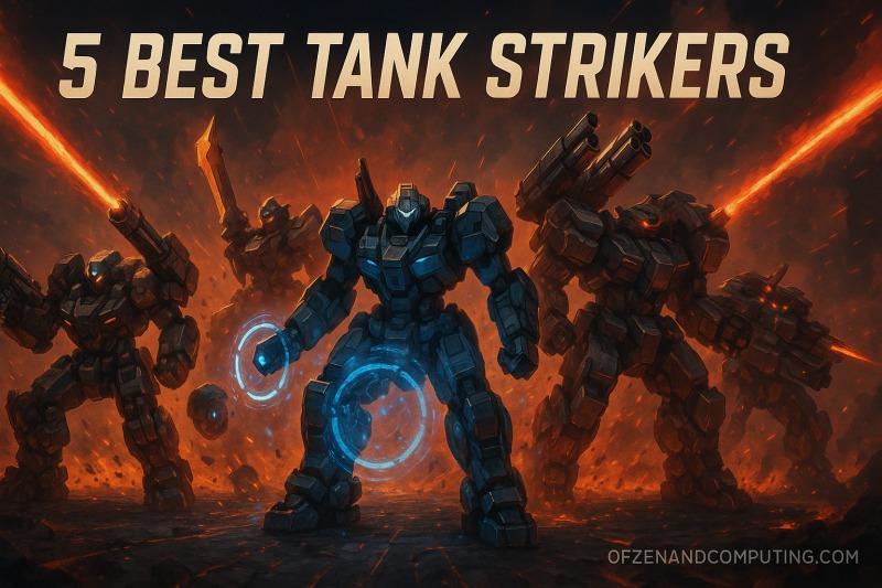 Mecha Break: 5 Best Tank Strikers That Dominate