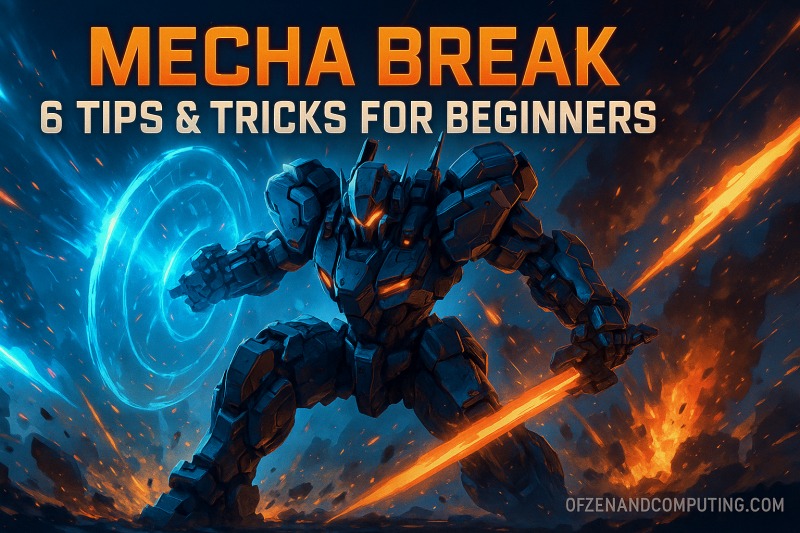 Mecha Break: 6 Tips & Tricks for Beginners
