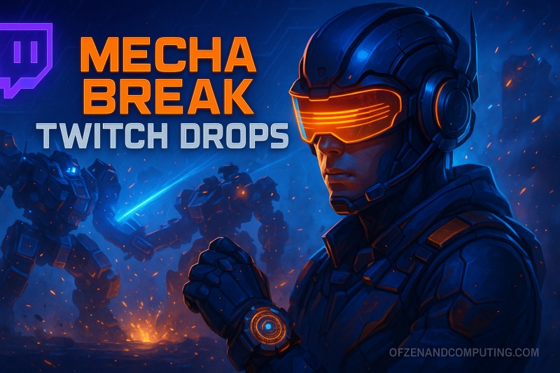 Mecha Break: All Twitch Drops & How to Get Them