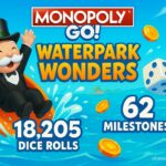 Monopoly GO Waterpark Wonders: All 62 Rewards & Milestones