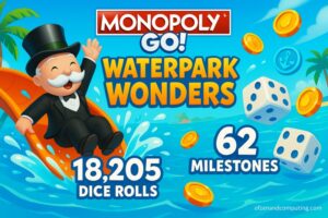 Monopoly GO Waterpark Wonders: All 62 Rewards & Milestones