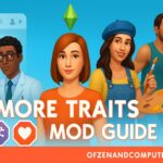 More Traits Mod Sims 4: Add 5+ Personality Traits