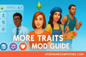 More Traits Mod Sims 4: Add 5+ Personality Traits