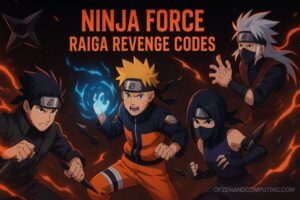 Ninja Force: Raiga Revenge Codes 2025