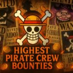One Piece: Top 7 Highest Pirate Crew Bounties Ranked