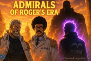 One Piece - Who Were The Admirals in Roger's Era? (2025 Guide)
