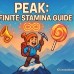PEAK: How to Get Infinite Stamina