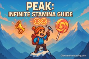 PEAK: How to Get Infinite Stamina