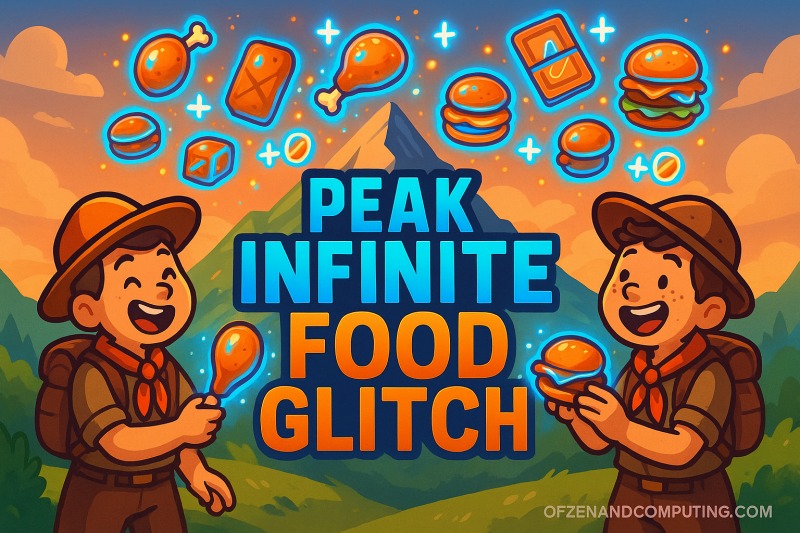 PEAK: Infinite Food Glitch Still Working