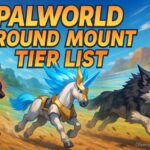 Palworld Ground Mount Tier List (2025) 30+ Best Mounts