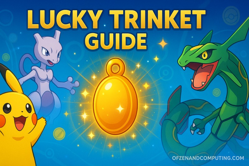 Pokemon GO Lucky Trinket Guide: Get & Use It