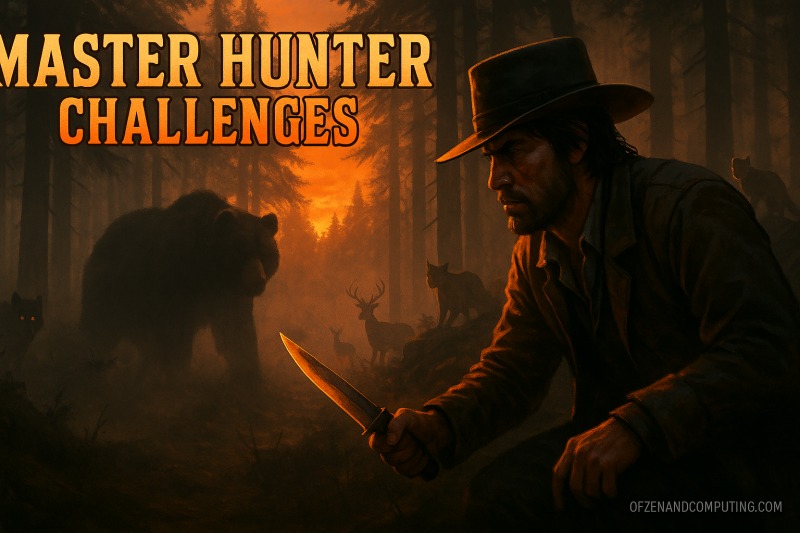 Red Dead Redemption - All 10 Master Hunter Challenges