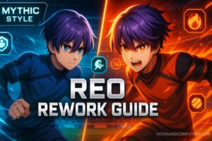 Reo Rework Blue Lock Rivals Guide