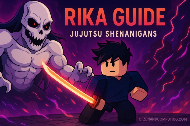Rika Guide Jujutsu Shenanigans