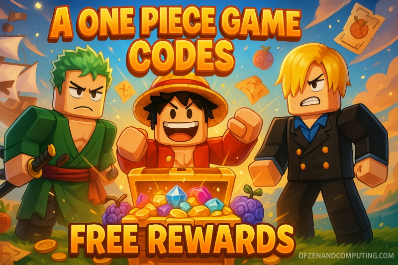 Roblox A One Piece Game Codes 2025
