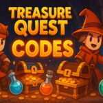 Roblox All Treasure Quest Codes 2025