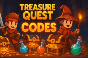 Roblox All Treasure Quest Codes 2025