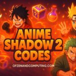 Roblox Anime Shadow 2 Codes 2025