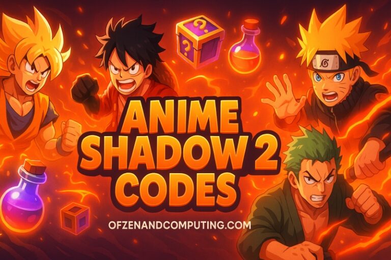 Roblox Anime Shadow 2 Codes (November 2025) 44 NEW Active Codes
