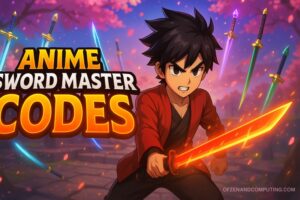 Roblox Anime Sword Master Codes Active