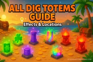 Roblox DIG - All 8 Totems and Their Effects