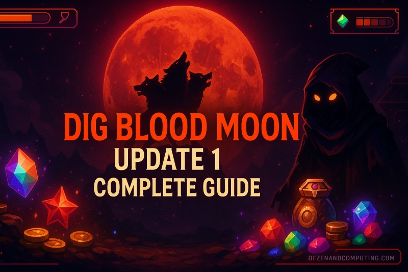 Roblox DIG BLOOD MOON Event Update 1 Complete Guide